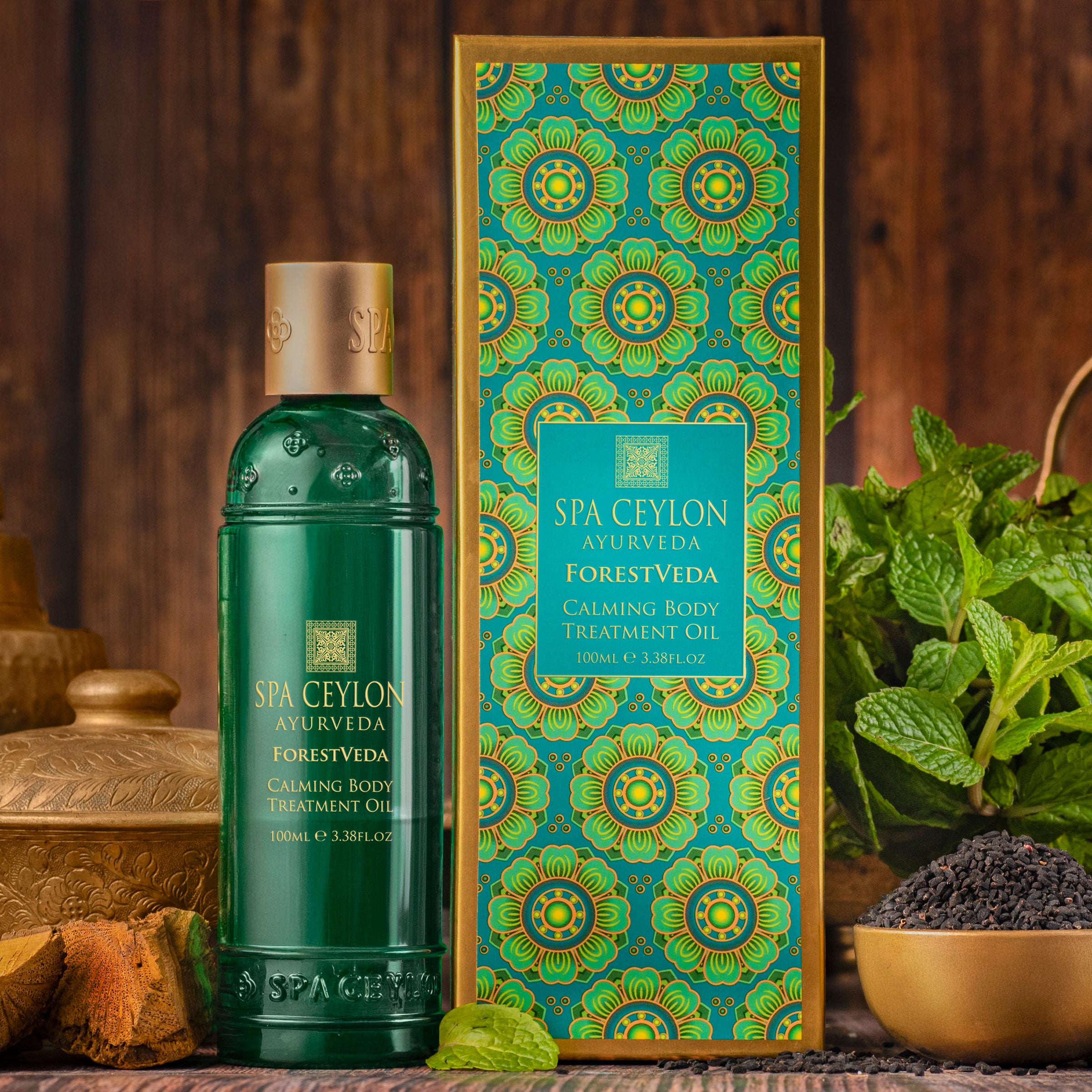 FORESTVEDA - Calming Body Treatment Oil 100ml