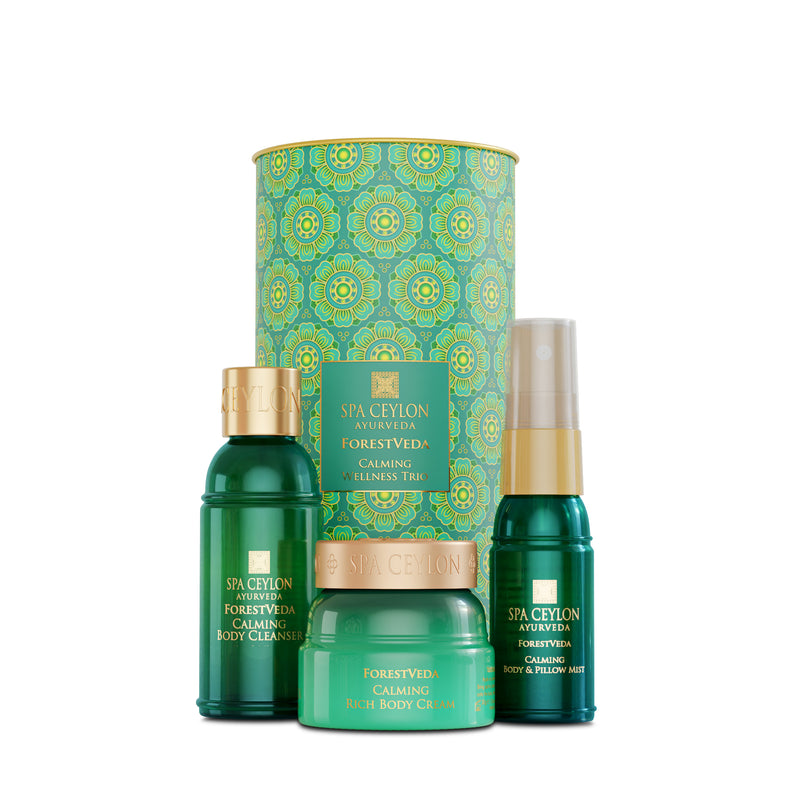 FORESTVEDA - Uplifting Wellness Trio FOREST THERAPY®