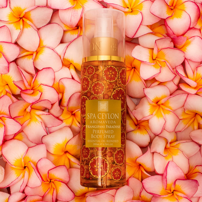 FRANGIPANI PARADISE - Body Spray 200ml