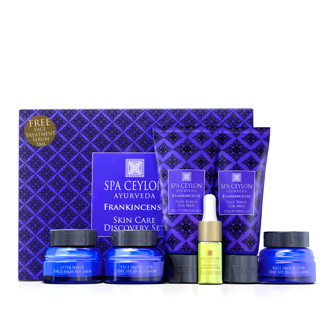 FRANKINCENSE - Skin Care Discovery Set (Men)
