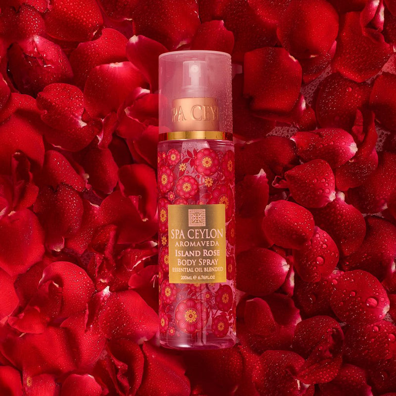 ISLAND ROSE - Body Spray 200ml