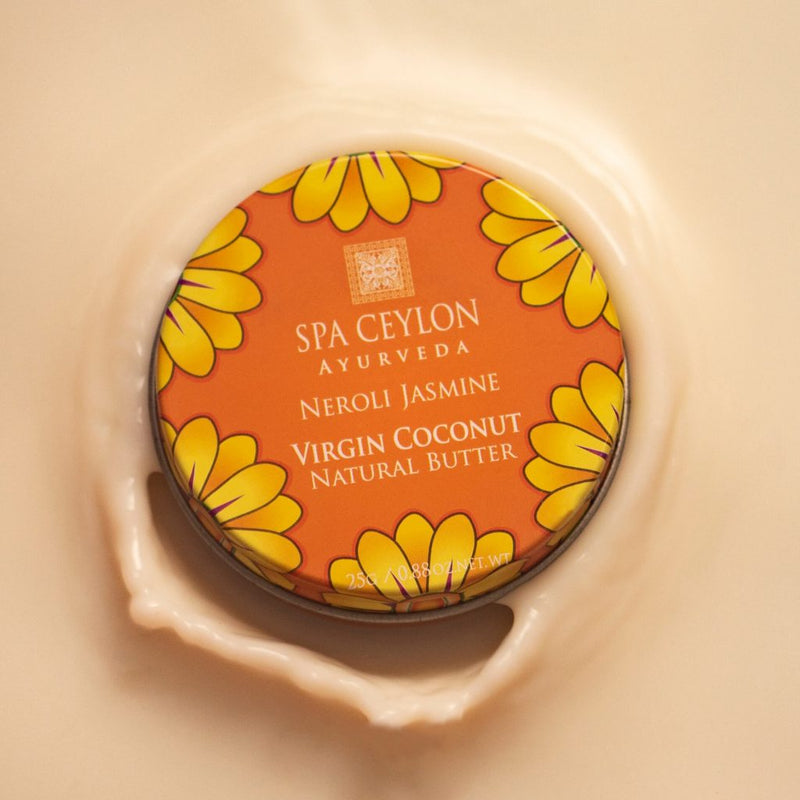 NEROLI JASMINE - Virgin Coconut Natural Butter 25gr