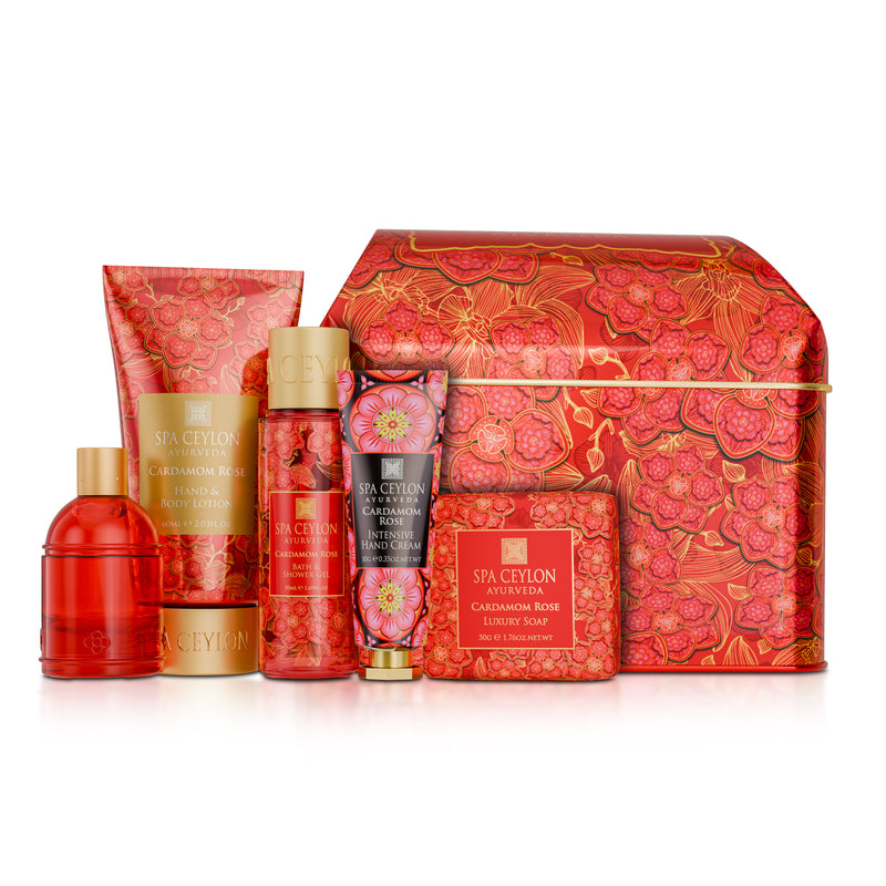 ORCHID PARADISE - Pampering Set - Cardamom Rose