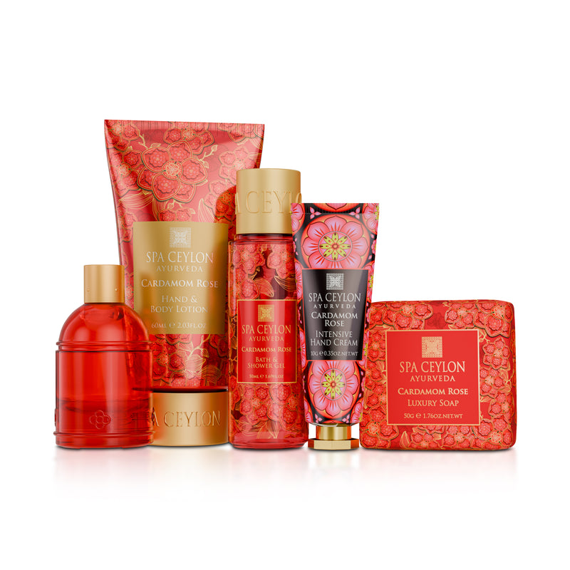 ORCHID PARADISE - Pampering Set - Cardamom Rose