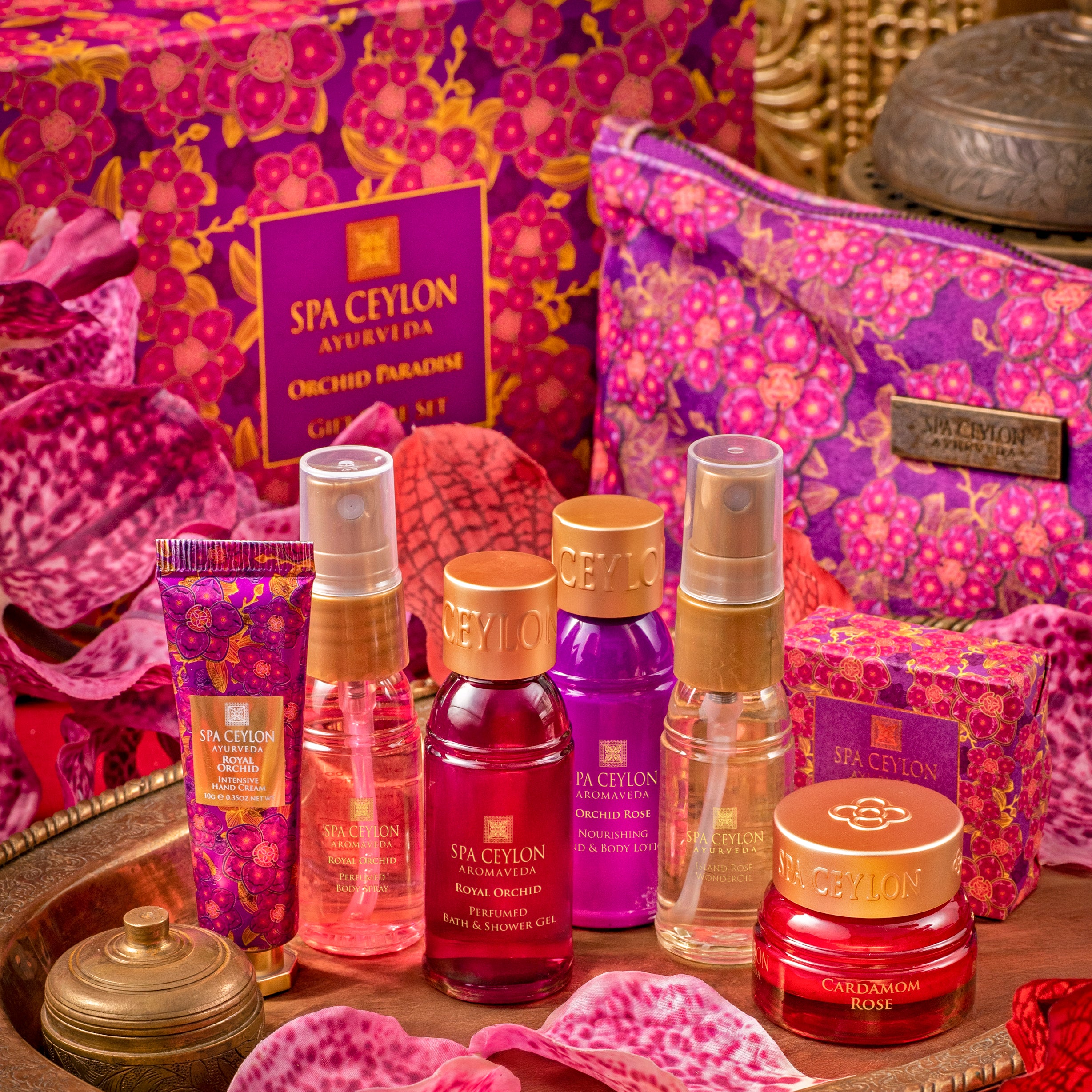 ORCHID PARADISE - Gift Time Set – Spa Ceylon Mauritius