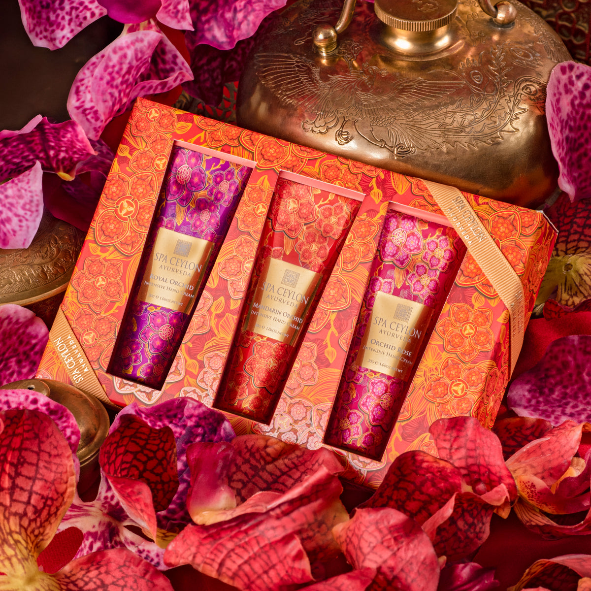 ORCHID PARADISE - Intensive Hand Cream Collection