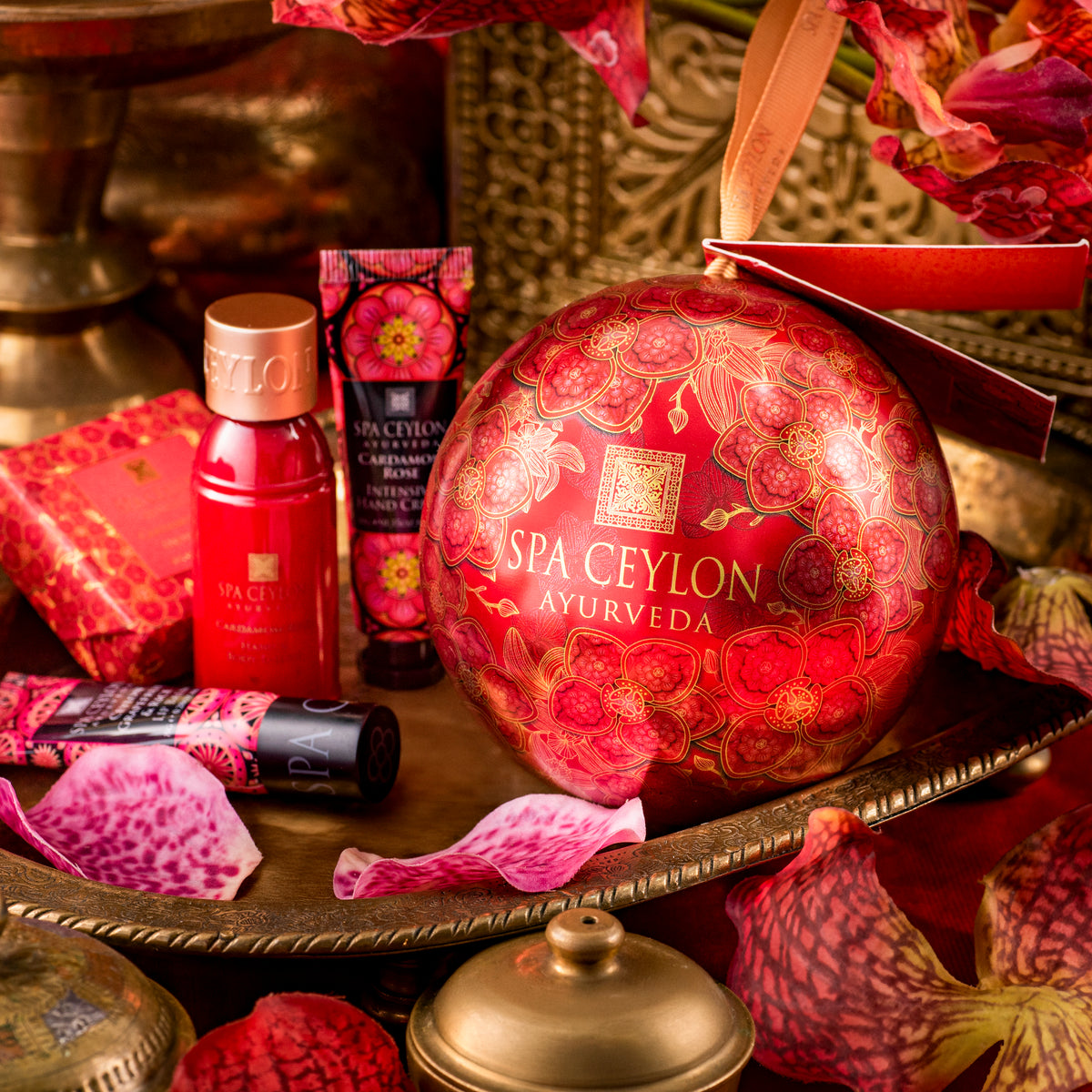 ORCHID PARADISE - Island Treats - Cardamom Rose