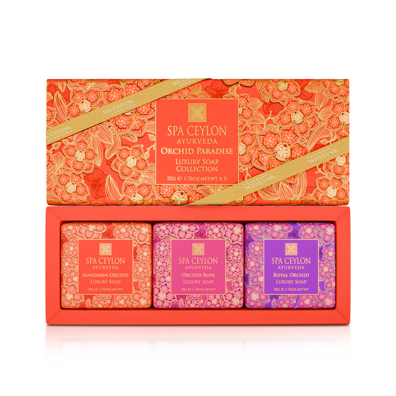 ORCHID PARADISE - Luxury Soap Collection - 50g
