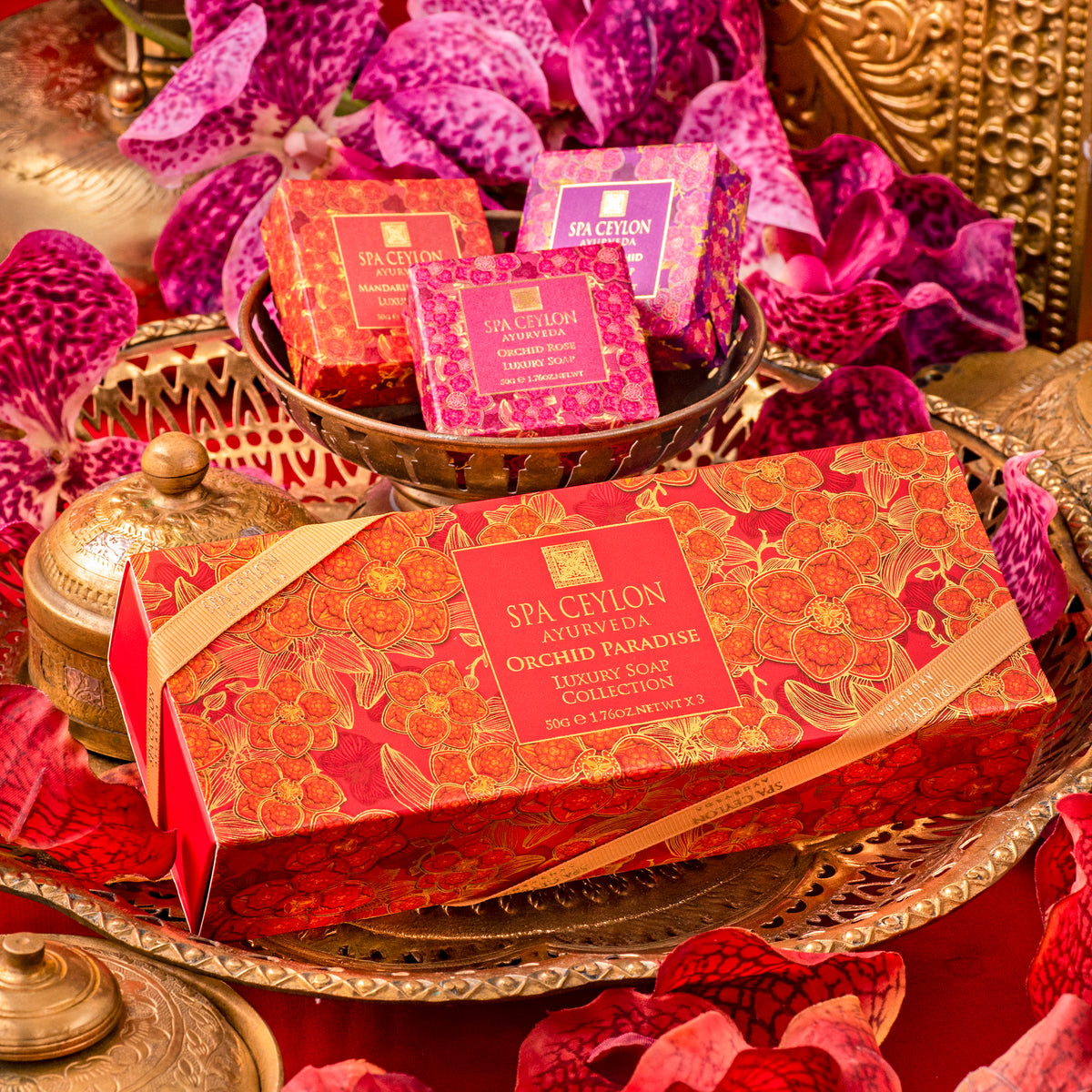 ORCHID PARADISE - Luxury Soap Collection - 50g