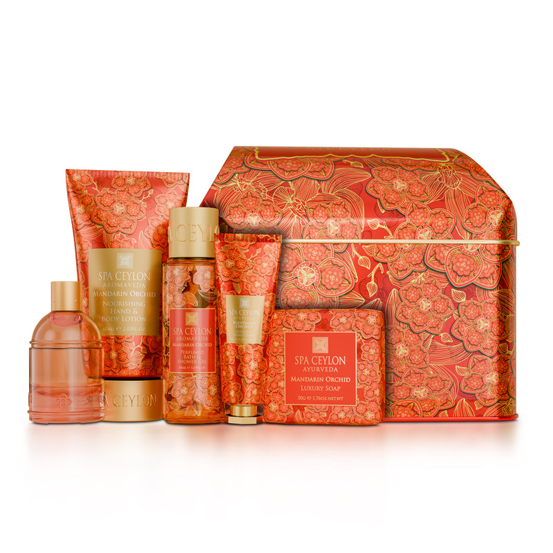 ORCHID PARADISE - Pampering Set - Mandarin Orchid