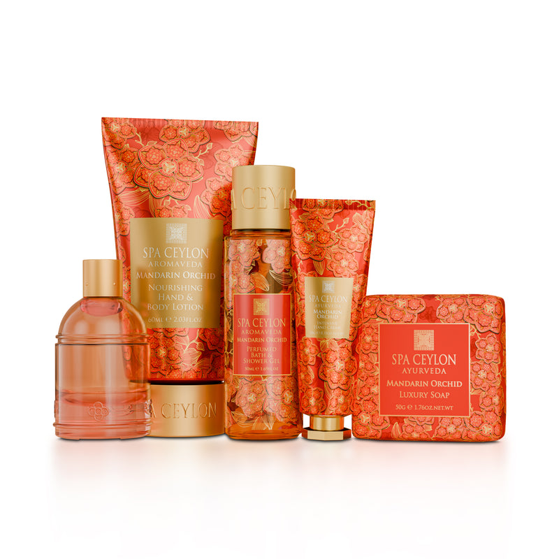 ORCHID PARADISE - Pampering Set - Mandarin Orchid
