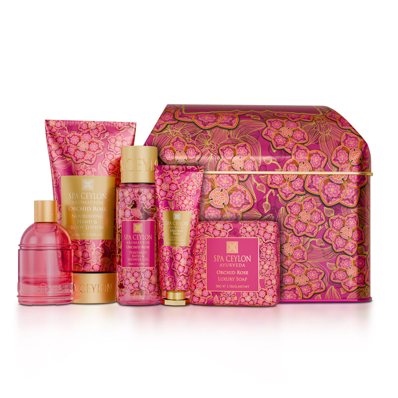 ORCHID PARADISE - Pampering Set - Orchid Rose