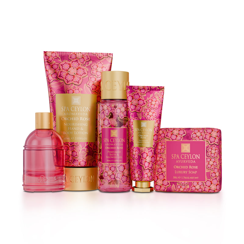 ORCHID PARADISE - Pampering Set - Orchid Rose