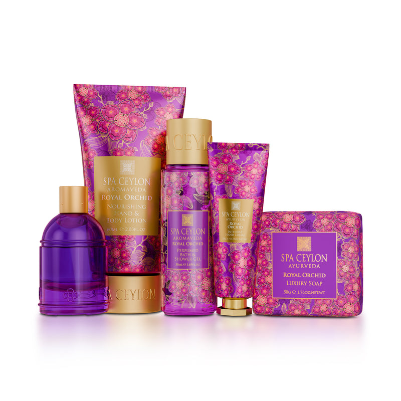 ORCHID PARADISE - Pampering Set - Royal Orchid
