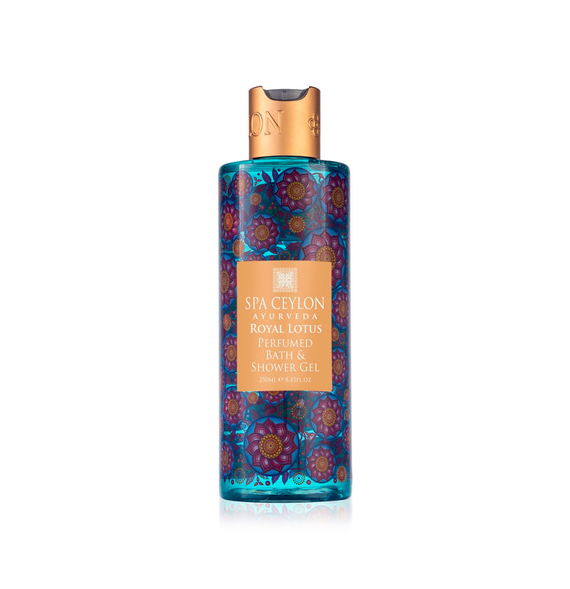 ROYAL LOTUS - Perfumed Bath & Shower Gel 250ml