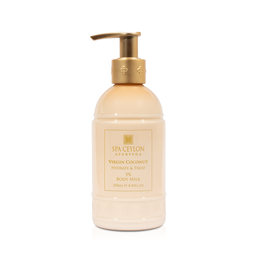 VIRGIN COCONUT - Hydrate & Treat - 5% - Body Milk 250ml