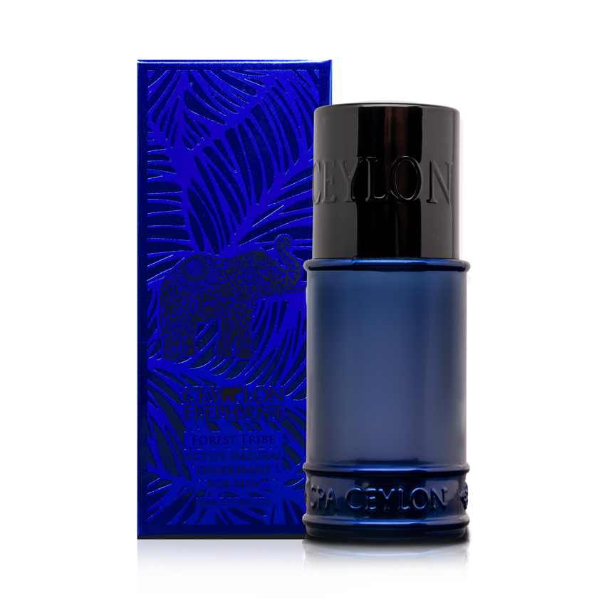 FOREST TRIBE - Ceylon Elephant - Active Natural Deodorant for men 60ml