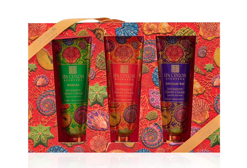 UNDERSEA PARADISE - Intensive Hand Cream Collection