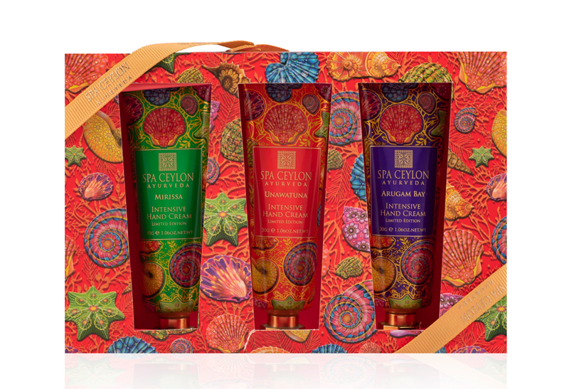 UNDERSEA PARADISE - Intensive Hand Cream Collection