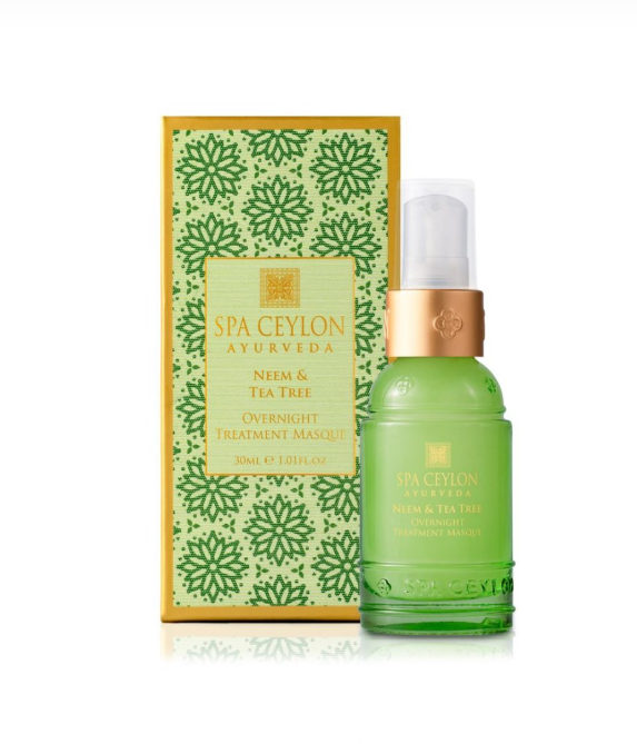 NEEM & TEA TREE - Overnight Treatment Masque 30ml