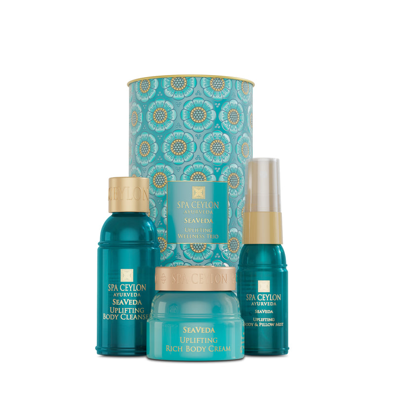 SEAVEDA - Uplifting Wellness Trio MARINE THERAPY®