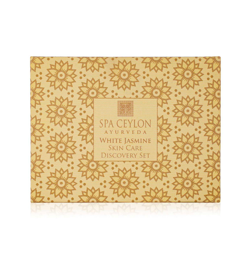 WHITE JASMINE - Skin Care Discovery Set