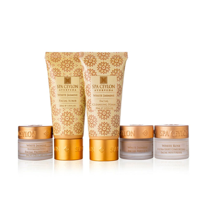 WHITE JASMINE - Skin Care Discovery Set