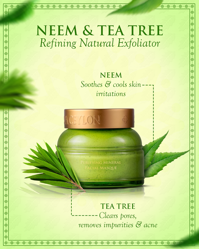 NEEM & TEA TREE -  Refining Natural Exfoliator 100gr
