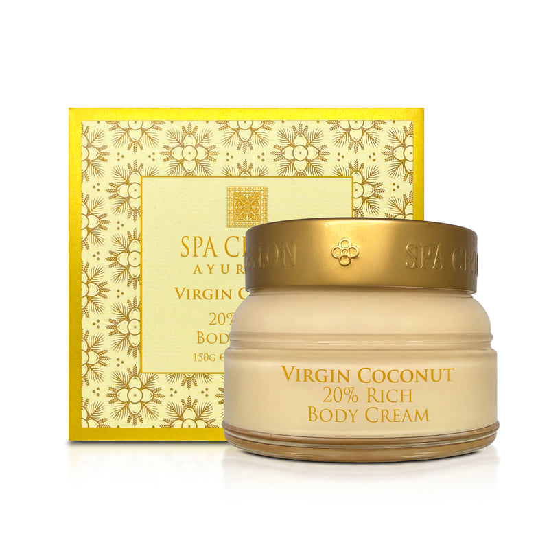 VIRGIN COCONUT 20% - Rich Body Cream 150gr