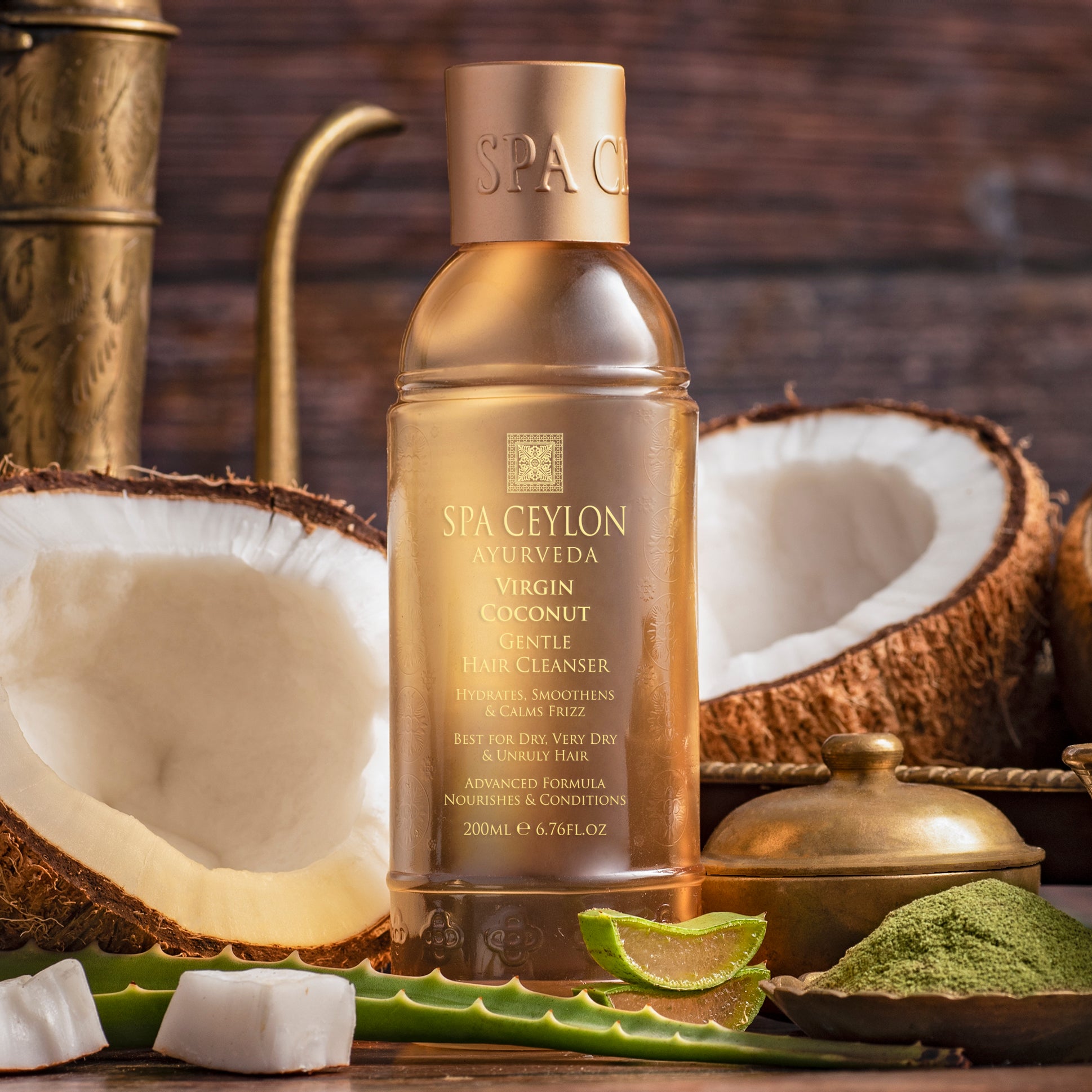 VIRGIN COCONUT  - Gentle Hair Cleanser 200ml