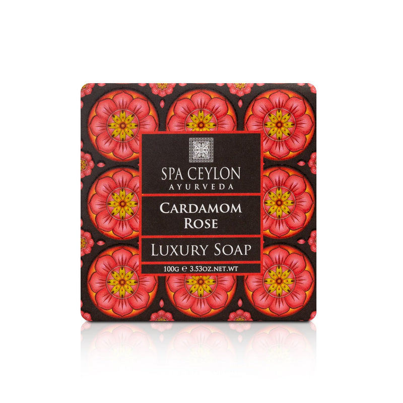 CARDAMOM ROSE - Luxury Soap 100gr