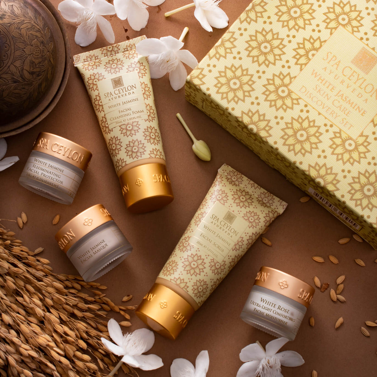 WHITE JASMINE - Skin Care Discovery Set