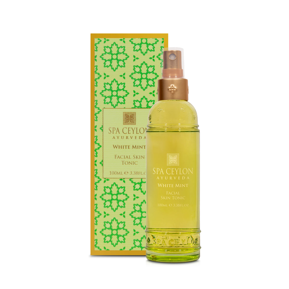 WHITE MINT – Facial Skin Tonic 100ml
