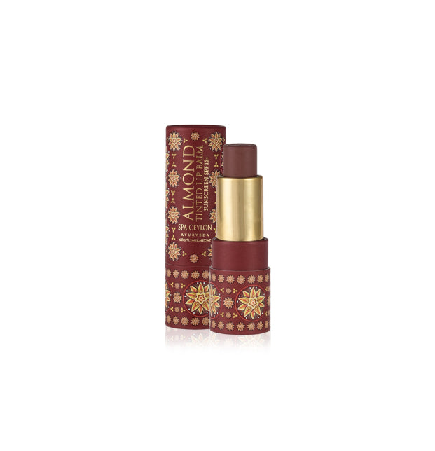 ALMOND TINTED LIP BALM - Clove SPF15+