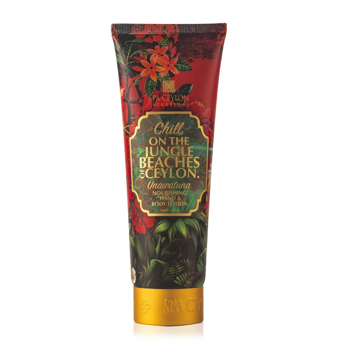 NOURISHING HAND & BODY LOTION - Unawatuna 160ml