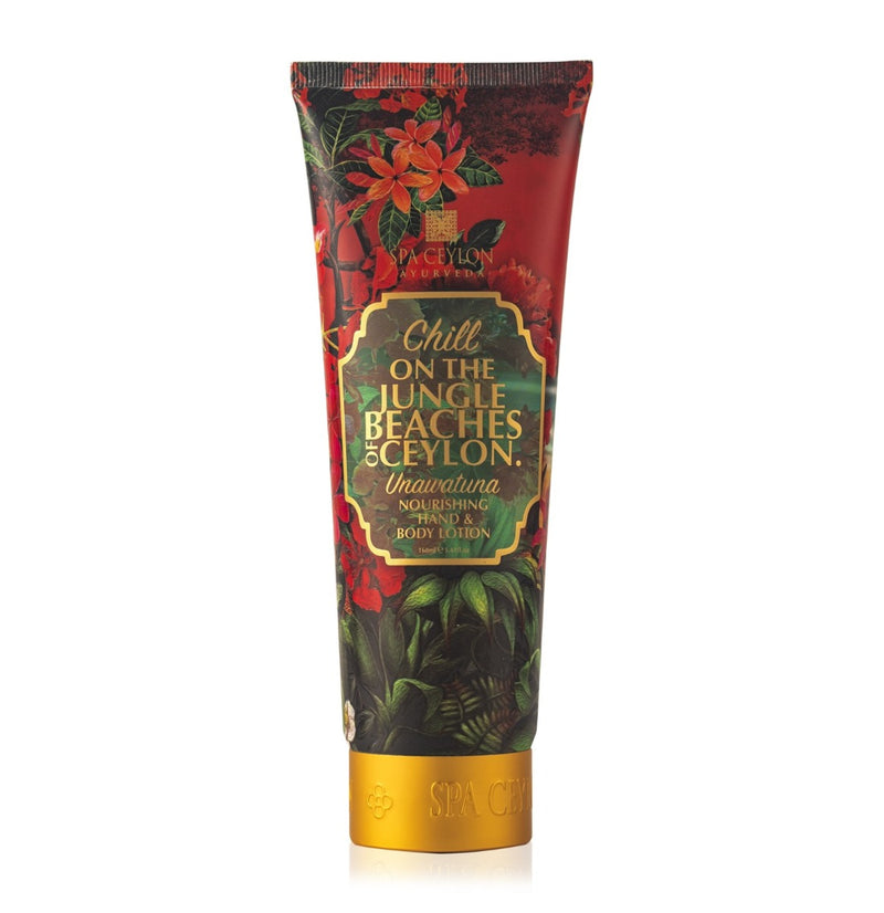 NOURISHING HAND & BODY LOTION - Unawatuna 160ml