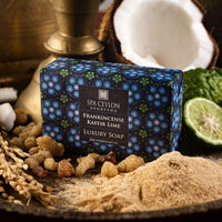 FRANKINCENSE KAFFIR LIME Luxury Soap 250gr