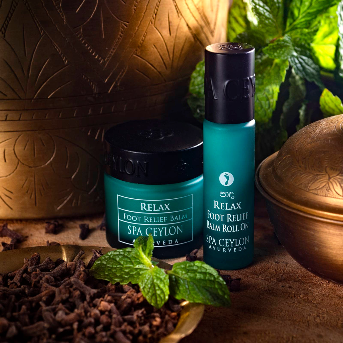RELAX - Foot Relief Balm Roll On 10ml