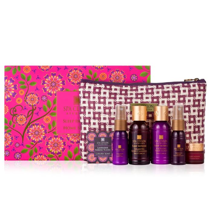 SLEEP INTENSE - Home Spa Set