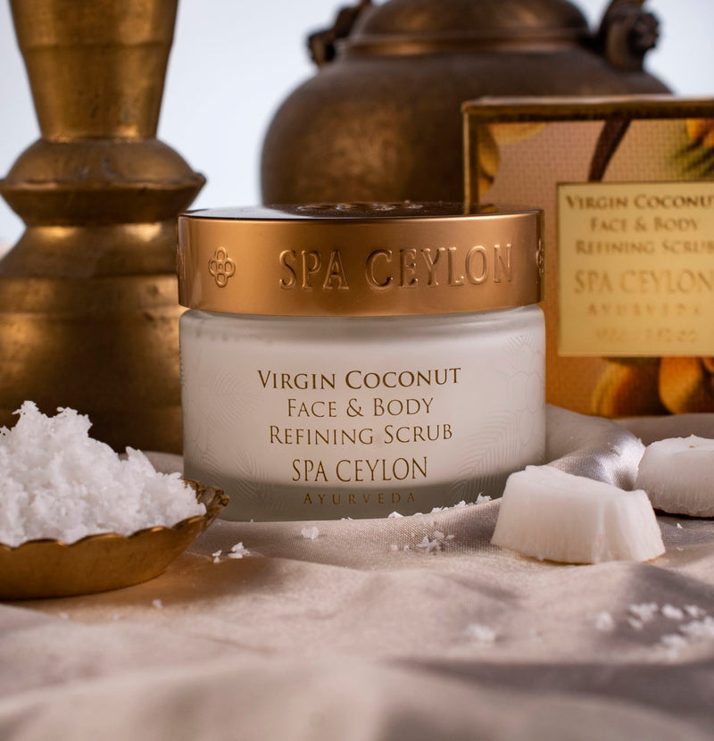 VIRGIN COCONUT - Face & Body Refining Scrub 100gr